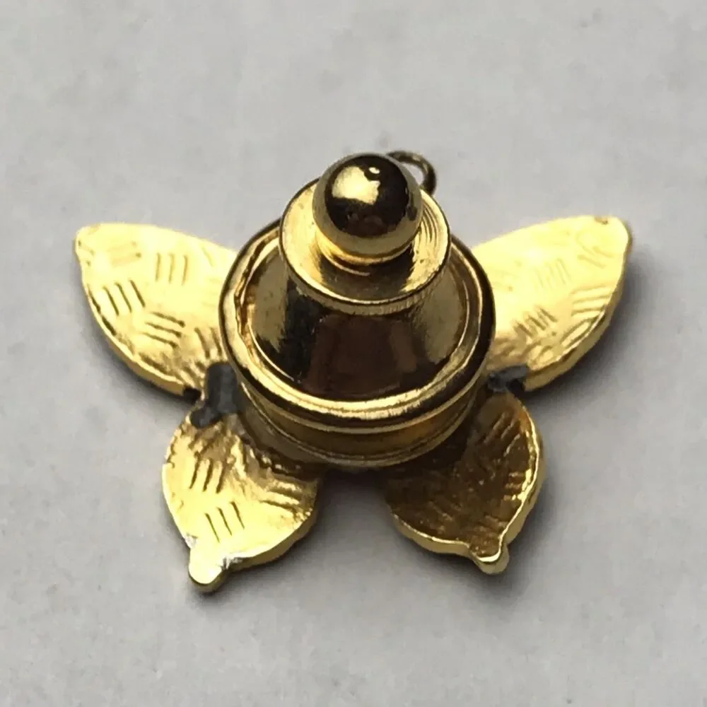 Small Multi Color Vintage Jewelry Butterfly Enamel Pin Brooch Elegant